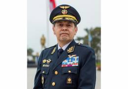 Teniente General (r) Jorge Luis Chaparro Pinto.