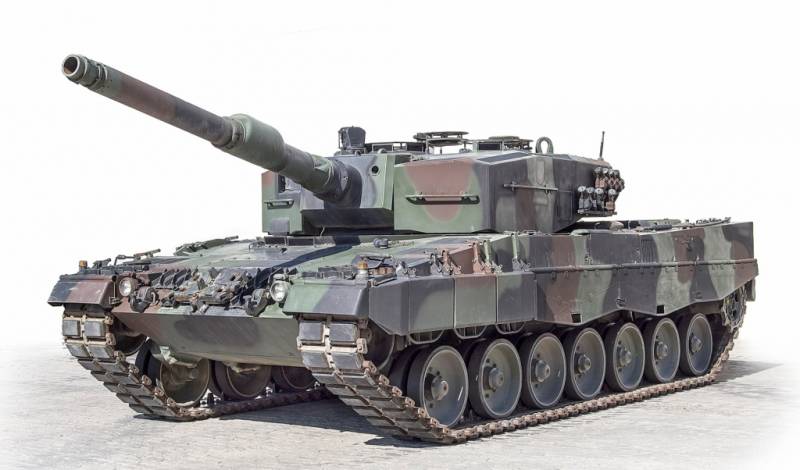 Leopard 2A4 del Ejrcito de Tierra (Ejrcito de Tierra)