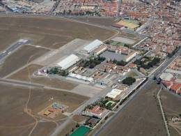 Instalaciones de la Base Area de Armilla, Granada, donde se instalarn los hangares (Ejrcito del Aire y del Espacio)