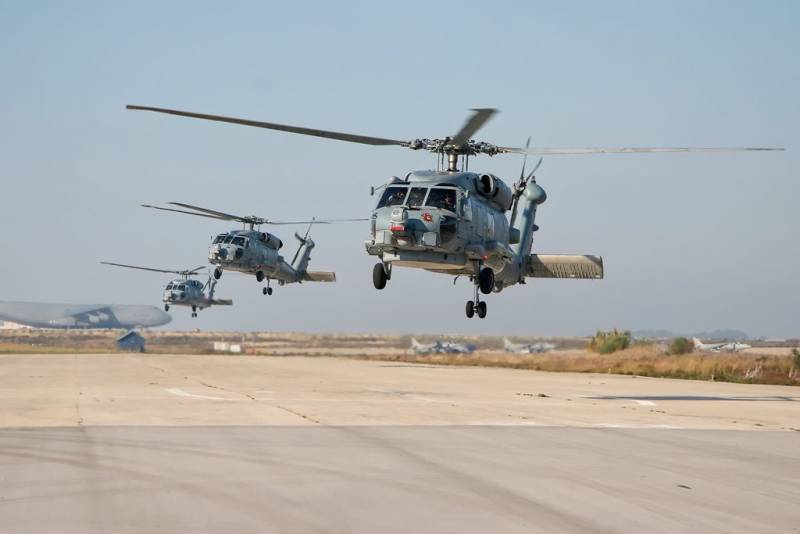 Los SH-60B de la Armada espaola (Armada espaola)