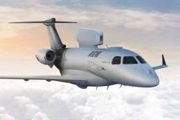 Avin de Alerta Temprana Aerotransportada Embraer P600