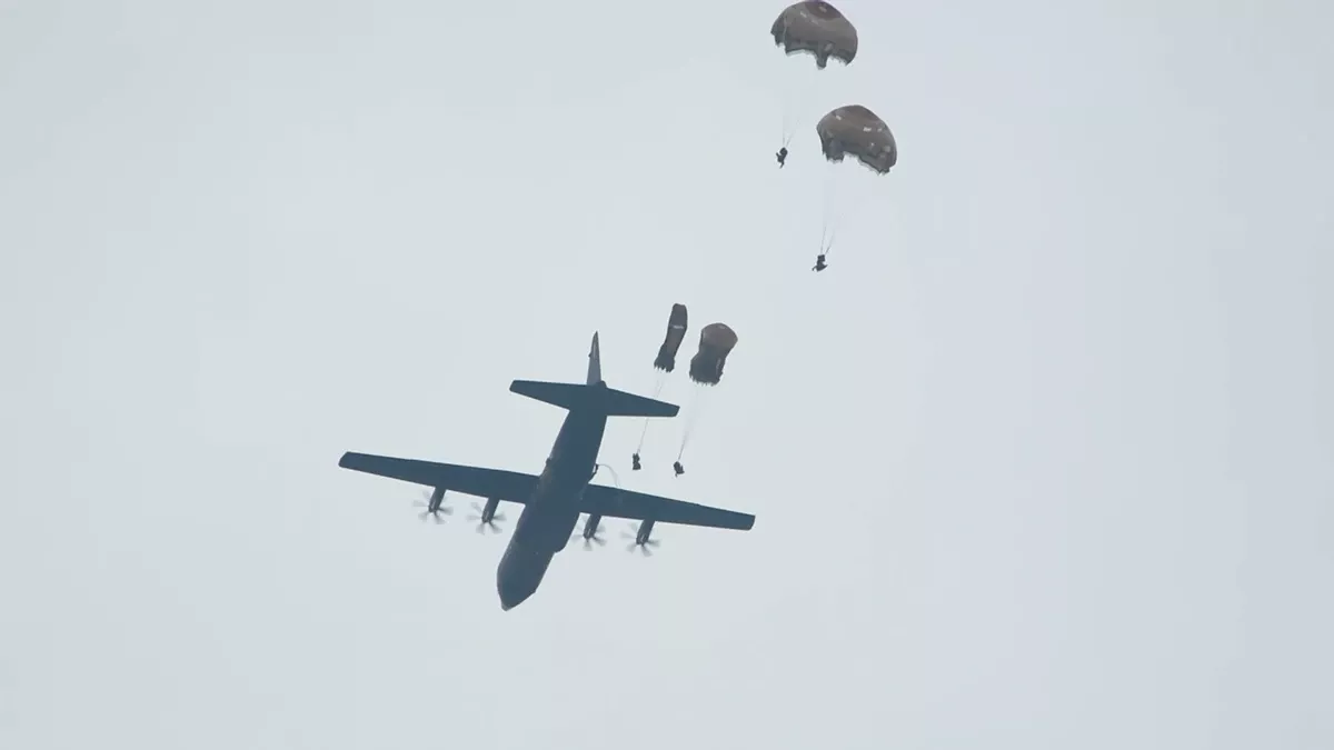 Orion 23, el mayor ejercicio militar de tropas francesas y aliadas en d�cadas. Foto: OTAN