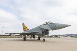 Podran llegar de 20 a 30 Eurofighters de ltima generacin como reemplazo del F-18  (Airbus)