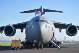 C-17 Globemaster III de la 12 Fuerza Area componente areo del Comando Sur de los Estados Unidos (AFSOUTH) 