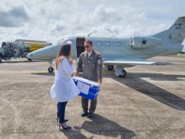 Embraer Phenom I de la Fuerza Area Brasilea.