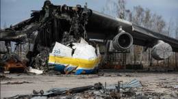 El �Mriya� no volver� a volar.