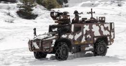 Las unidades de la 27 Brigada de Infanter�a de Monta�a han validado las prestaciones del �Serval� en condiciones extremas. (Arm�e de terre) 