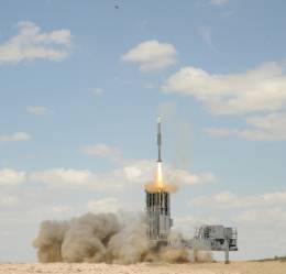 El sistema antia�reo Barak-MX en acci�n (IAI)