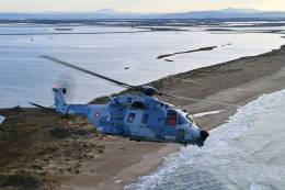 El NH90 en versi�n TTH de Catar (Leonardo)