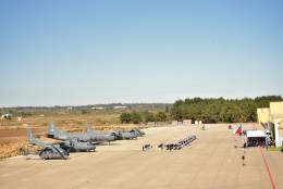 Unidad de Formación e Invitados, plataforma de la Base Aeronaval Con Con, Imagen Armada de Chile.