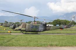Helicóptero Bell UH-1N del Ejército de Colombia