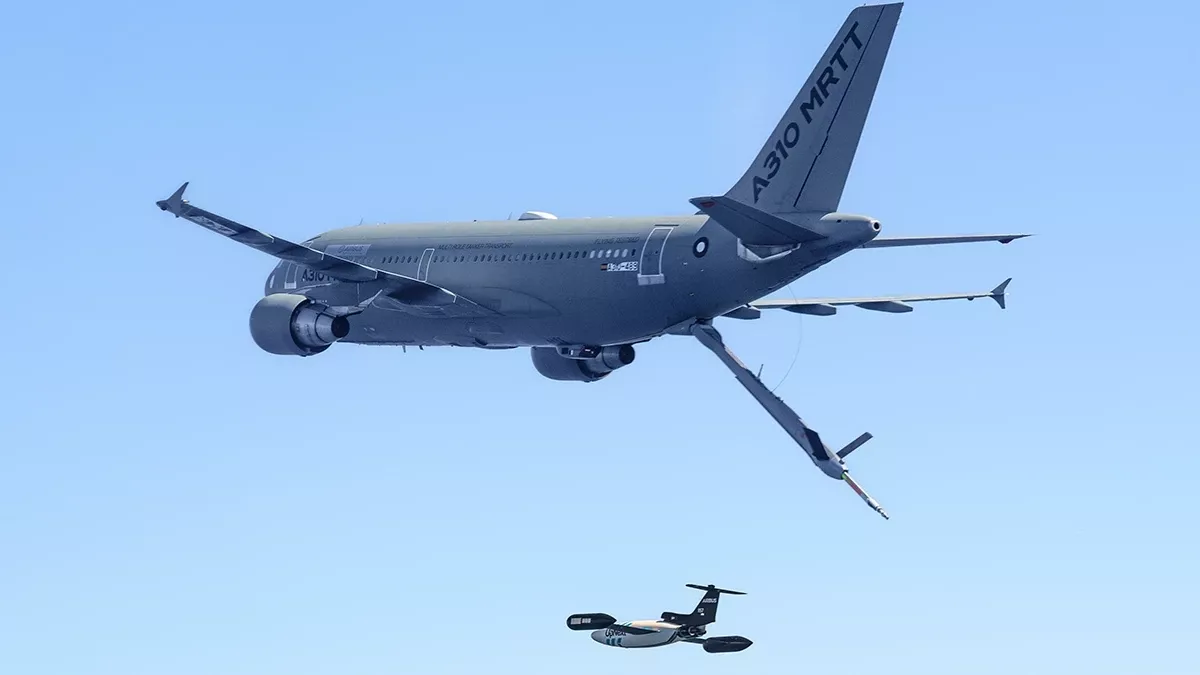 Primer vuelo del demostrador Auto Primer vuelo del demostrador Auto