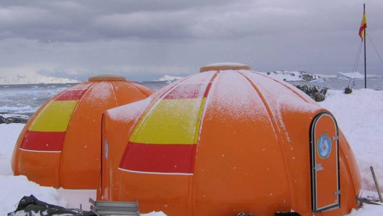 CEHAPO empleado en la Antártica por el contingente español (Hispano Vema)