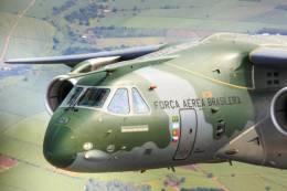 Embraer KC-390 de la Fuerza Area brasilea.
