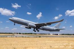 Un nuevo avi�n de transporte y reabastecimiento A330 MRTT para la MMF (Airbus)