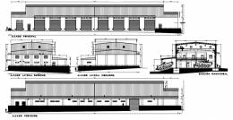 Alzado de la edificacin (captura PPT)