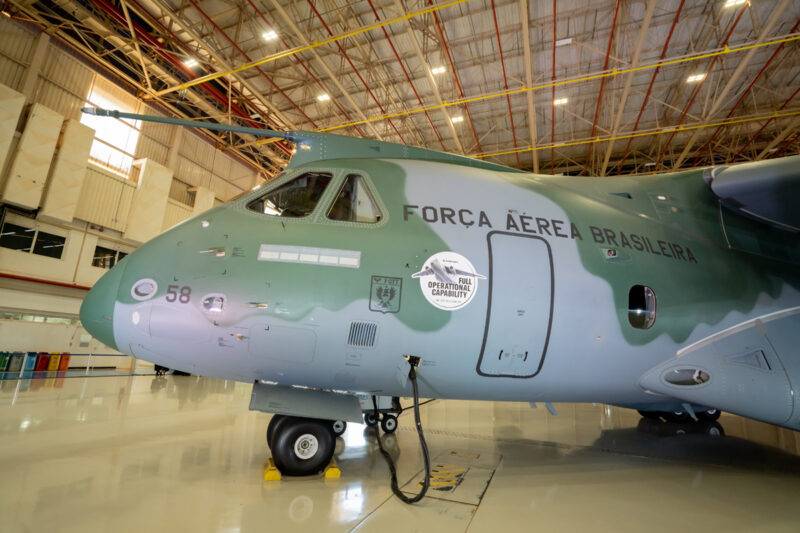 Sexto KC-390 para la Fuerza Aérea Brasileña. Sexto KC-390 para la Fuerza Aérea Brasileña.