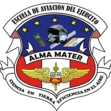Emblema de la Escuela de Aviacion del Ejercito.