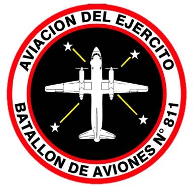 Emblema del Batallón de Aviones N° 811Capitán Juan OConnor Guevara.