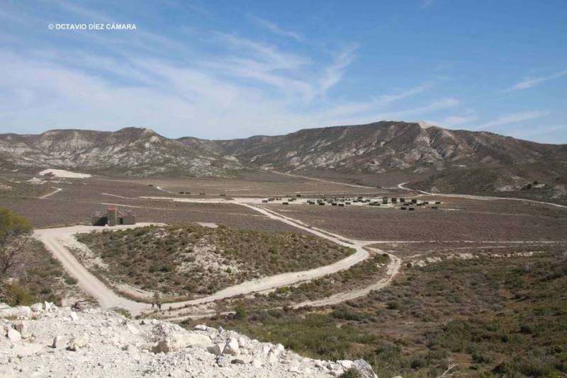 Valdediestro ofrece a los tiradores de precisión un espacio único para sus ejercicios de adiestramiento. (Octavio Díez Cámara) Valdediestro ofrece a los tiradores de precisión un espacio único para sus ejercicios de adiestramiento. (Octavio Díez Cámara)