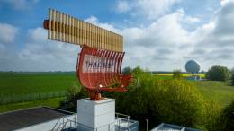 Los nuevos radares combinados incrementar�n las capacidades de vigilancia de las Fuerzas Armadas francesas. (Thales)