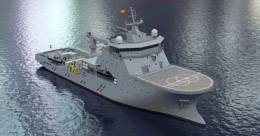 Configuracin final del BAM IS (Navantia)