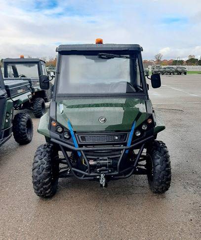 Los nuevos vehículos de Corvus en el Ejército de Tierra (Ejército de Tierra) Los nuevos vehículos de Corvus en el Ejército de Tierra (Ejército de Tierra)