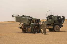 HIMARS en los ejercicios African Lion 2021 en Marruecos (US Army)