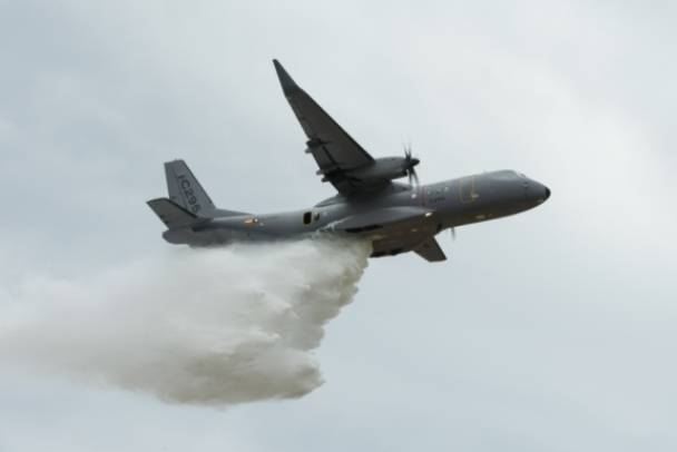 Versin apagafuegos del C295