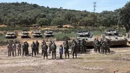 La Ministra en Cerro Muriano. Foto: Ministerio Defensa