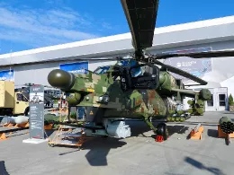 El Mil Mi-28N Night Hunter.