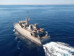 Cazaminas "Duero". Foto: Armada Espaola