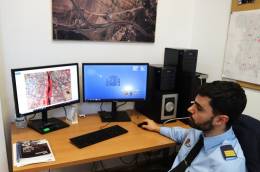 Los anlisis de imgenes son bsicas para los modernos conflictos. (Foto Julio Maz)