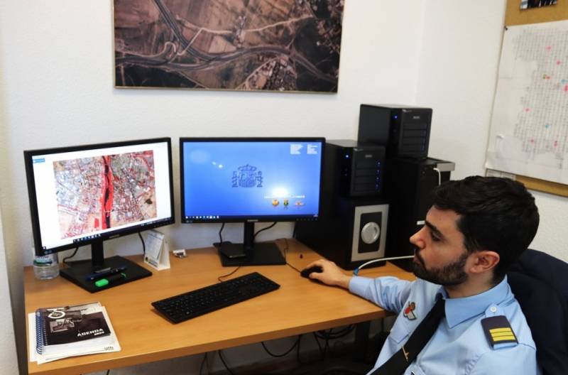 Los análisis de imágenes son básicas para los modernos conflictos. (Foto Julio Maíz) Los análisis de imágenes son básicas para los modernos conflictos. (Foto Julio Maíz)