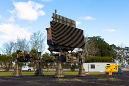 Radar Lanza desplegable de Indra para la Fuerza A�rea Australiana.