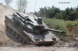 La actualizaci�n XLR del carro de combate Leclerc va a permitir que siga en activo hasta mediados de los a�os cuarenta. (Octavio D�ez C�mara)