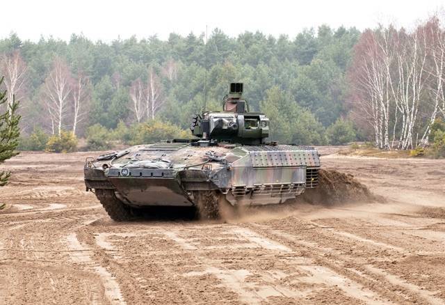 Modernización Vehículos Combate Infantería Puma Ejército - Noticias Defensa defensa.com OTAN y Europa