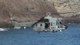 SuperPuma del802 del Ejrcito del Aire y del Espacio (foto Julio Maz)