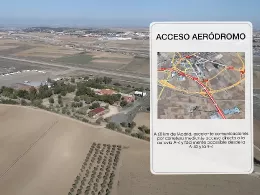 Aerdromo de Ocaa. Foto: SENASA