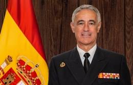AlmirantePieiro Snchez,Jefe de Estado Mayor de la Armada (AJEMA)