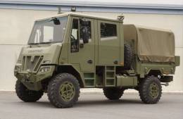 El VAMTAC SK-95 bivalente (Ejrcito de Tierra)