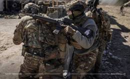 Unidades de lite como la reconstituida Brigada Azov sern fundamentales en la anunciada ofensiva ucraniana.