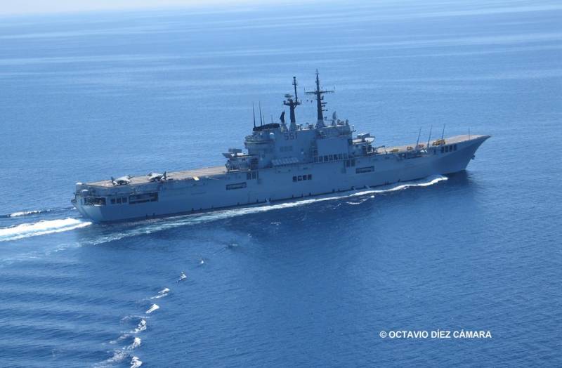 Varios buques con capacidad para llevar aviones están hoy operativos en la Marina Militare italiana. (Octavio Díez Cámara) Varios buques con capacidad para llevar aviones están hoy operativos en la Marina Militare italiana. (Octavio Díez Cámara)