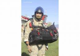 La previsin para el 4 Ranger sita sus primeros equipos K9 operativos en los prximos meses. (Octavio Dez Cmara)