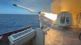 Marina de Brasil lanza el quinto Misil Anti Nav�o MANSUP.