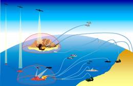 Jap�n est� impulsando distintas armas para neutralizar amenazas que incluyen misiles bal�sticos e hipers�nicos. (MD Jap�n)