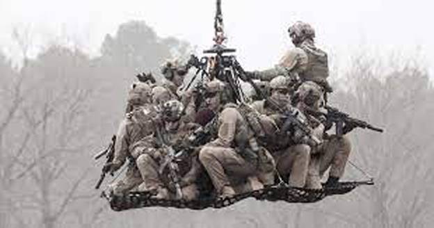 La AirTEP tiene capacidad para diez personas. (Escape International) La AirTEP tiene capacidad para diez personas. (Escape International)