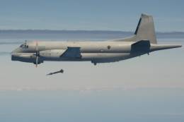 El uso de aviones antisubmarinos franceses en cometidos CAS puede ser un buen apoyo a distintas operaciones en entornos aeroterrestres. (Marine Nationale)