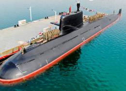 Las tripulaciones de los submarinos chinos son consideradas fuerzas de élite por Xi Jimping.