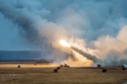 Sistemas de cohetes de artillera HIMARS como los suministrados a Ucrania (US Army)